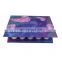 Customized unicorn print empty eyeshadow palette packaging box cosmetic makeup packaging