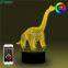 Factory Best Sellers Dinosaur 3D Night Light APP Control for Boys