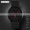 Custom Brand Skmei 9185 OEM Men Stainless Steel Wristwatch Waterproof Quartz Business Watches