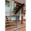 modern building white u stairs stainless steel staircase design for home