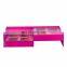 Large 2 Layer Rigid Chocolate Paper Packaging Gift Box Custom Biscuit Move Cardboard Box