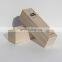 Hot Sale Wine Storage Box Wood Box Packaging For Single Wooden Wine Bottle Box With Accessories