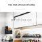 Wall mounted Kitchen Storage Rack For Kitchenware , Spice Jar , Lid , Metal Kitchen Organizer set