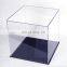 Countertop Action Figure Plastic Model Box  Sliding Lid Acrylic Figure Acrylic Clear Display Case