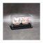 acrylic box holder for baseball acrylic cube baseball display case
