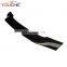 Carbon fiber rear bumper spoiler for Mercedes Benz E class W207 2 door coupe 2010-2017  R style spoiler