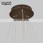 HUAYI High Performance Modern Simple Style Indoor Aluminum Large Pendant Round Home Decor Light