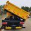 Side lifting dump truck Dongfeng 4x2 4x4 3ton mini small tipper truck