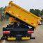 Side lifting dump truck Dongfeng 4x2 4x4 3ton mini small tipper truck