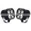LED6450 70*77mm Led Head Light Spot Aluminum Alloy 4000lm*2 IP68 40w Led Work Light For Jeep W rangler JK JL07-21