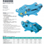Excavator CE Mechanical Quick Hitch Coupler Manual Quch hitch Coupler