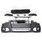 car bodikits Front Bumper For Audi A6 C7 S6 Style High quality Auto Body Kit All Accessory 2012 2013 2014 2015