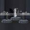 Latest 532nm 635nm wavelength 6D cold laser non-invasive weight loss body slimming beauty machine
