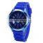 Hottest Slicone watch Geneva Casual wristwatches With Japan Quartz Unisex WristWatches For Men Women as gift