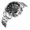 Megir 2068 Men Quartz Watches 2019 New Luxury Brand Stainless Steel Wrist Watch High Quality Man Relogio Masculino