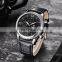 Benyar BY-5129M OEM Leather Men Quartz Watches Chronograph Logo Custom Watch Manufacturer