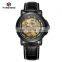 FORSINING 204 Men Automatic Mechanical Leather Watch High Quality