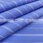 In stock stretch cotton nylon spandex striped blouse and dress fabric