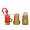 stainless steel  ISO7241-B pipe fitting quick couplings hose connector Push-in type quick couplings