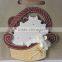 2014 Royal Wooden Wedding Invitation Card
