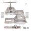 OEM stone cladding fixing system marble angle metal L / Z bracket