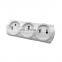 New Arrive electric socket power 3 round pin middle East iron brass travel adapter plug