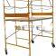 Factory Supply Good Quality Galvanized Scaffolding H Frame Chile Type Ladder Frame Scaffolding