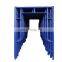 Factory Supply Good Quality Galvanized Scaffolding H Frame Chile Type Ladder Frame Scaffolding
