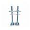 Steel Swivel Scaffold Solid Jack Base for Slab Support