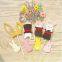 Green Leaf Cake Topper Tropical Style Cake Decoration Tools Wedding Birthday Party Supplies