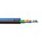 China supplier 6 core GYTS reeled on wooden drum single mode optical fiber cable