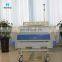 Hubei Factory Low Price 2 Function Central Brake Manual Hospital Medical Patient Care Bed With ABS Side Rails