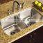 china cheap rustic kitchen sink double kitchen sink