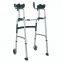Rollator Walker Foldable Forearm Support Aluminum Walker with Wheels