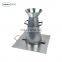 Stainless steel concrete slump cone sets slump cone test apparatus