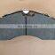 Bus brake pad Asbestos free D1203/WVA29087/FDB1313 disc brake pad