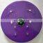 Amazon Hot Sale Gym Sports Slimming machine Private Label round disc plate board rotating Waist Trimmer For Women