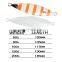 JOHNCOO 60G-200G Wholesale Sardine  Metal Jig lures Bait Saltwater Slow Pitch Jigging Fishing Lure