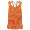 2022 Customized Sublimation Yellow Singlet Design for You