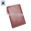 Elegant Design Attractive Pattern Nickle Fitting Button Closure Type Style Genuine Leather Men Wallet from India