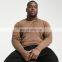 High Neck Sweat Shirt Winter Plus Size Sweat Shirt In Solid Color Cotton Polyester Sweatshirt