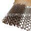 Chain Link Curtain Aluminum Wire Mesh Coil Drapery