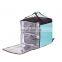 Removable Hardboard Delivery Lunch Cooler Backpack Rucksack Electrical Warmer Bag Insulated Food Delivery 15 can cooler bag