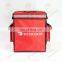 Wholesales Large Backpack custom Style Insulated Fast Food With Sides Pockets Big Courier Delivery Bag