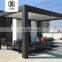 louver canopy louvered pergola metal pergola