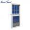 latest china supplier  grill aluminium alloy  profile sliding windows and fixed windows