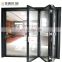 Aluminum bifold design doors patio exterior aluminium folding door modern interior Bi-folding Doors