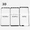 3D High Clear 9h best tempered mobile phones glass screen protector for samsung s8 /9screen protector