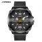 SINOBI Spider Logo Masculinity  Wristwatch S9841G Luminous Men Handwatch Fancy Style Watch with Date Window