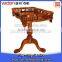 Triangle shaped tray table and sofa coffee table
